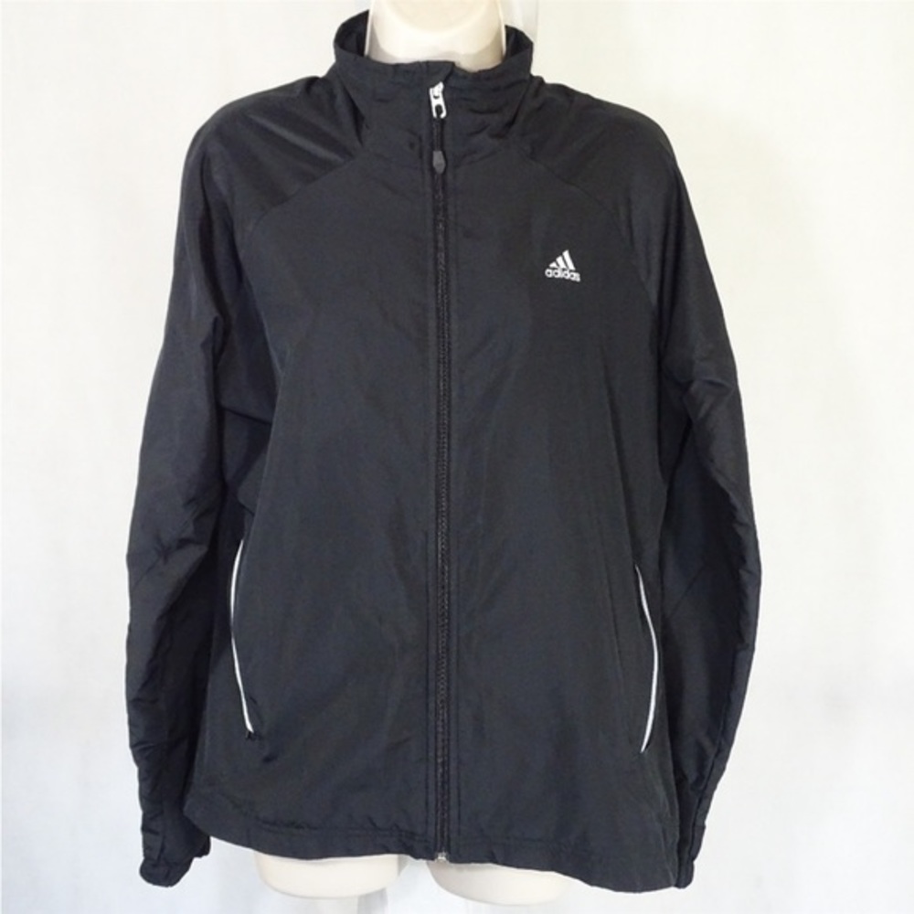 Adidas 3s Wind Athletic Mesh Lined Vented Jacket XS